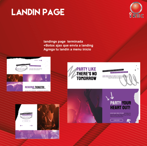 Landing Pages