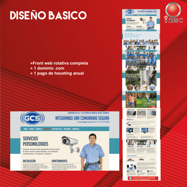 Armado web basico