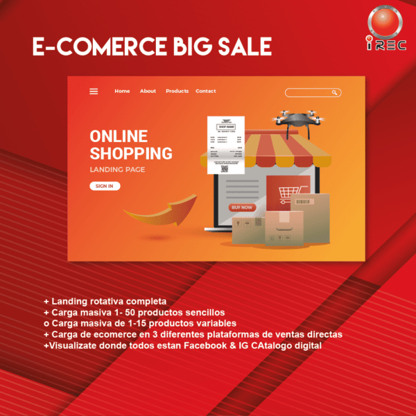 E-comerce Big Sale