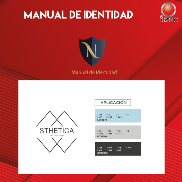 Diseño de logo + manual de identidad