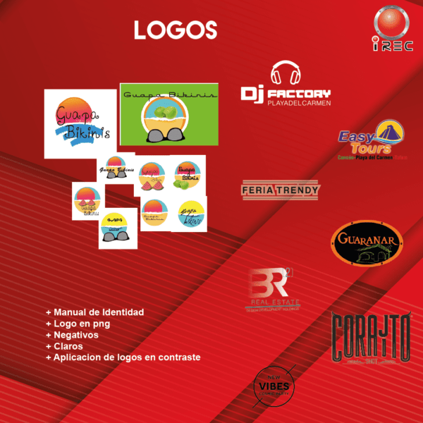 Diseño de logo + manual de identidad - Imagen 2