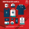 Diseño de logo y papeleria + identidad de marca