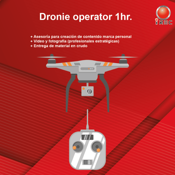 Operador de drone por hora