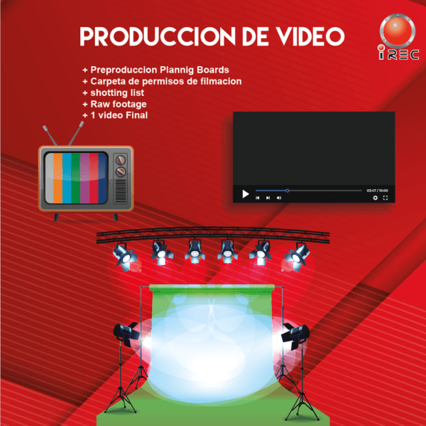 Produccion de Video